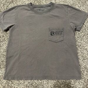 Brandy Melville AustinTX T-shirt cropped